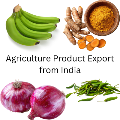 agriculture product export from india
